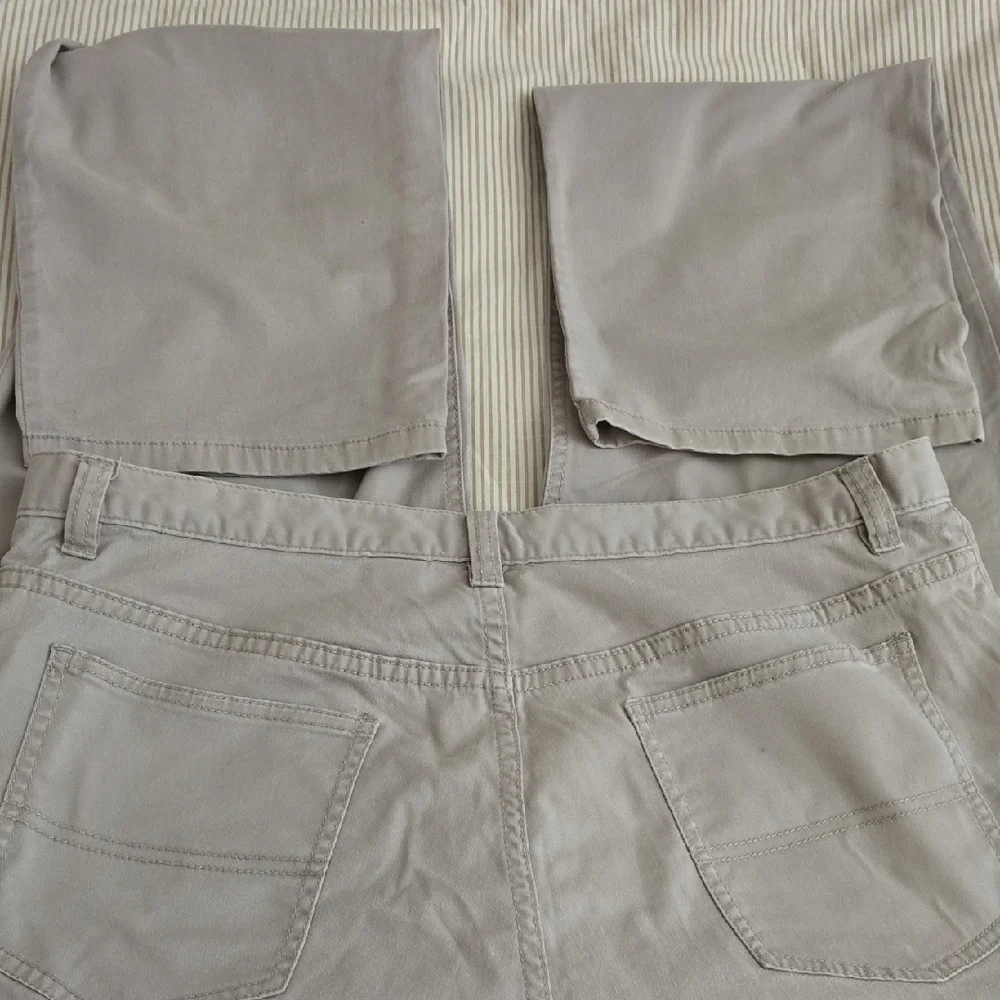Chico's Additions Taupe Pants - Picture 4 of 5